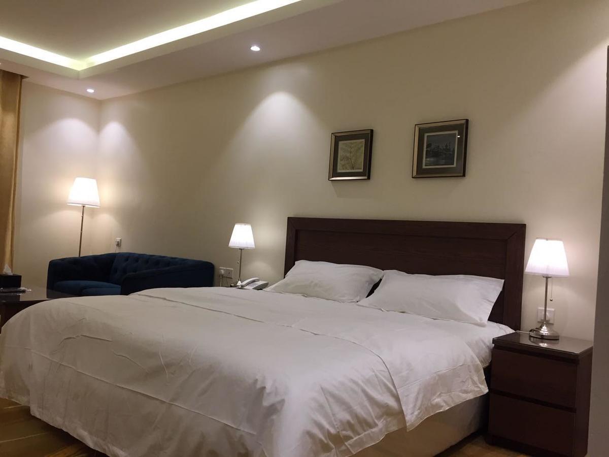 Asfar Plaza Aparthotel Khobar Bagian luar foto