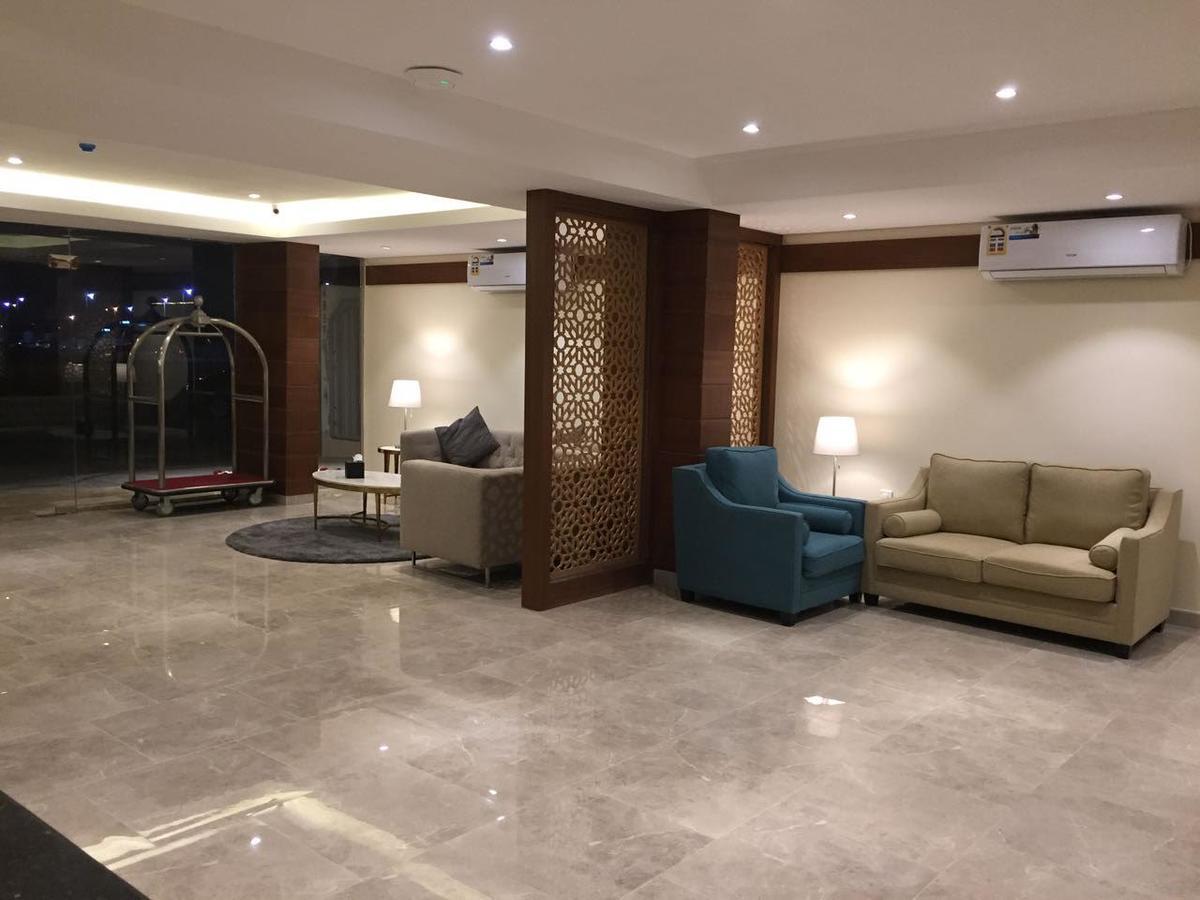 Asfar Plaza Aparthotel Khobar Bagian luar foto