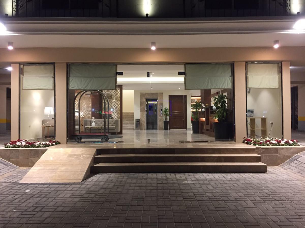 Asfar Plaza Aparthotel Khobar Bagian luar foto