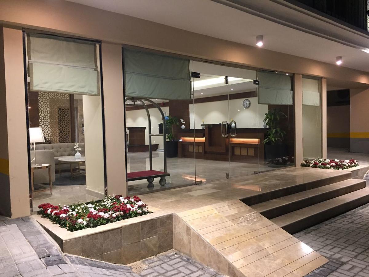 Asfar Plaza Aparthotel Khobar Bagian luar foto